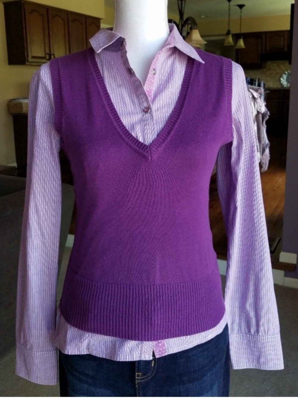 Terranova Sleeveless Sweater Vest from Italy